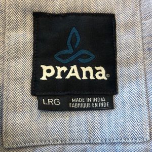 Prana Men’s Casual Button down Dress shirt